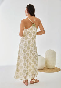 Robe LIRAEL – Robe longue dentelle bohème