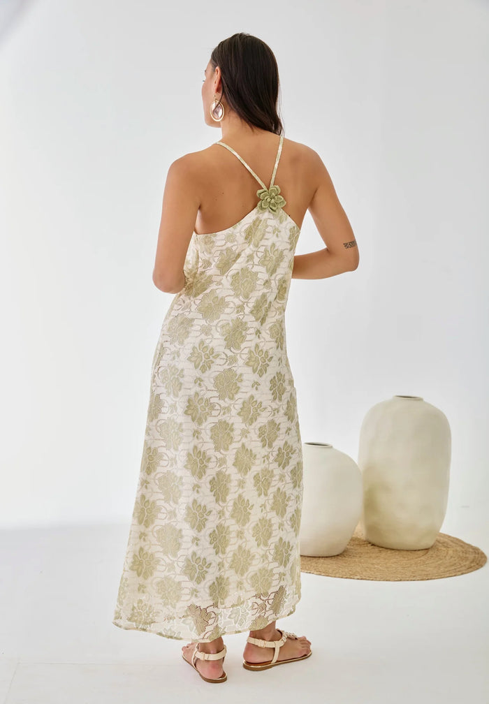 Robe LIRAEL – Robe longue dentelle bohème