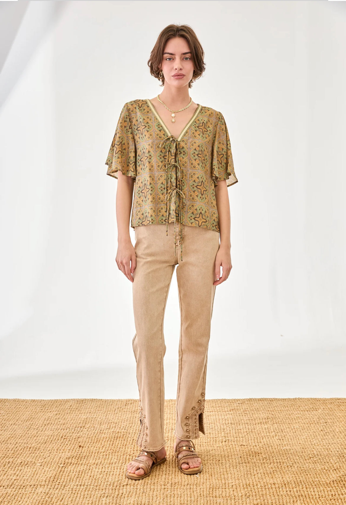 blouse bohème gypsy bohème