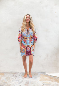 Robe Bohème AZURA – Courte