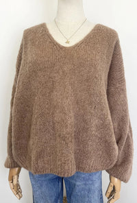 Pull Mila Camel