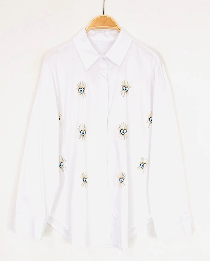 Chemise AURA DIVINE BLANCHE