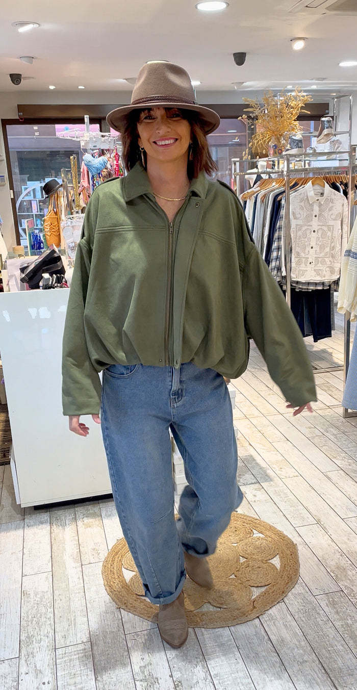 Veste ANDIE kaki