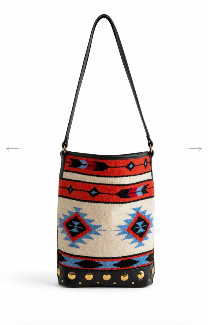Sac Selaia Hobo multicolore
