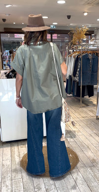 Chemise STELLA STAR Kaki