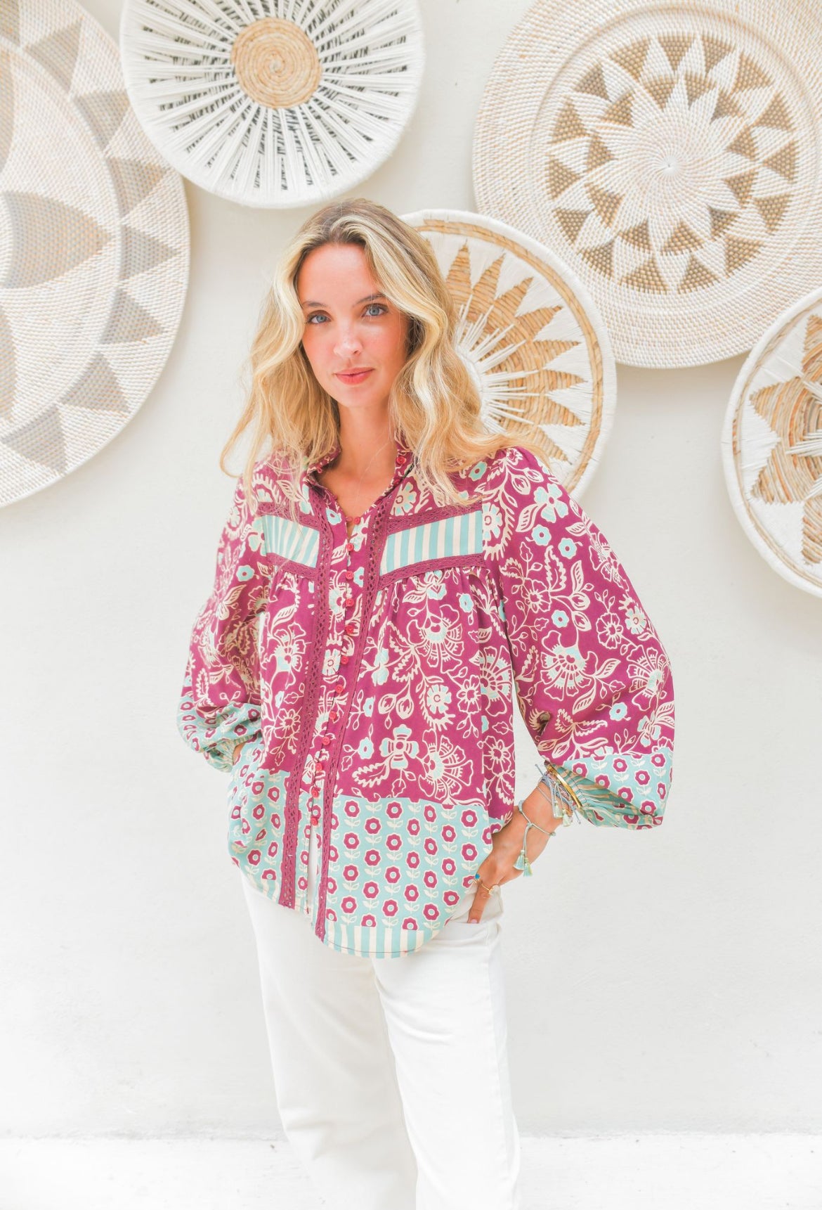 Blouse Bohème Solena