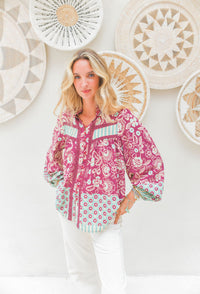 Blouse Bohème Solena
