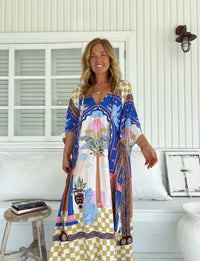 Robe Athena Blue