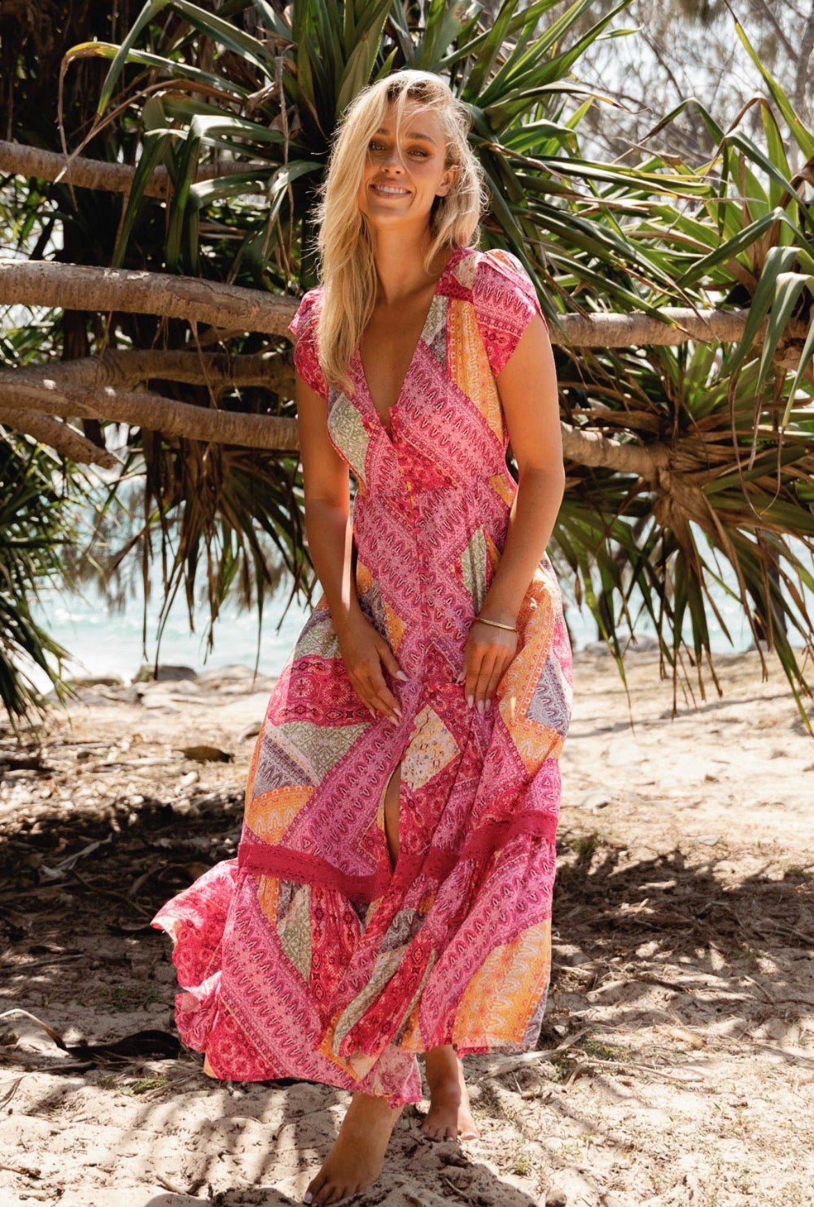 Robe longue BONITA