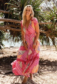 Robe longue BONITA