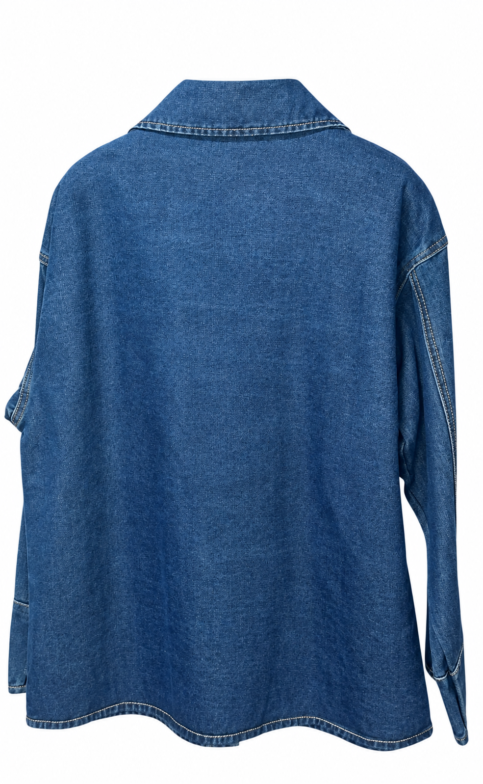 VESTE ELLA – Veste en jean oversize