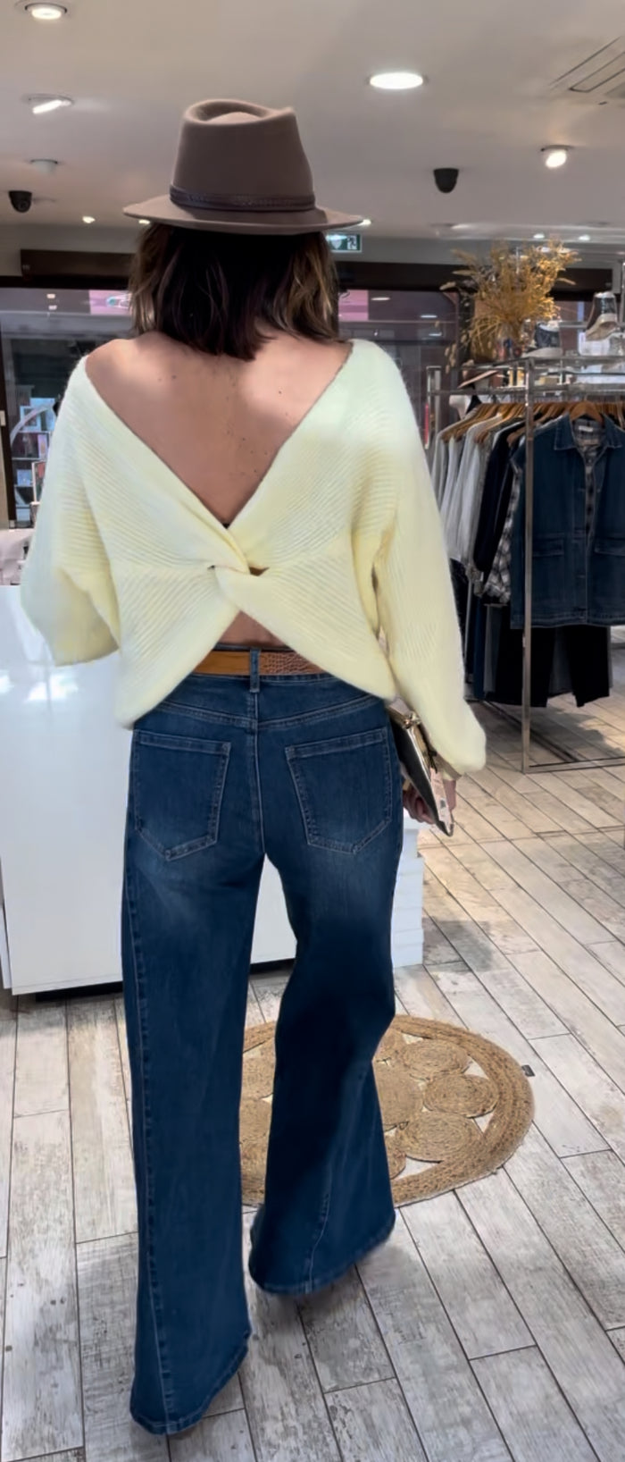 Pull NINA Jaune