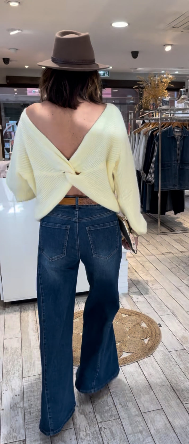 Pull NINA Jaune