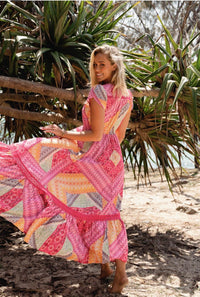 Robe longue BONITA