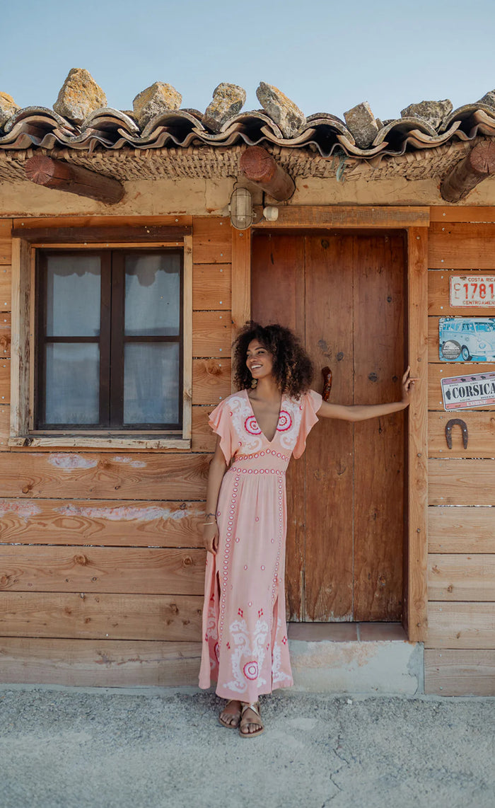 Robe SIENA Blush