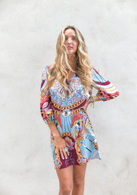 Robe Bohème AZURA – Courte