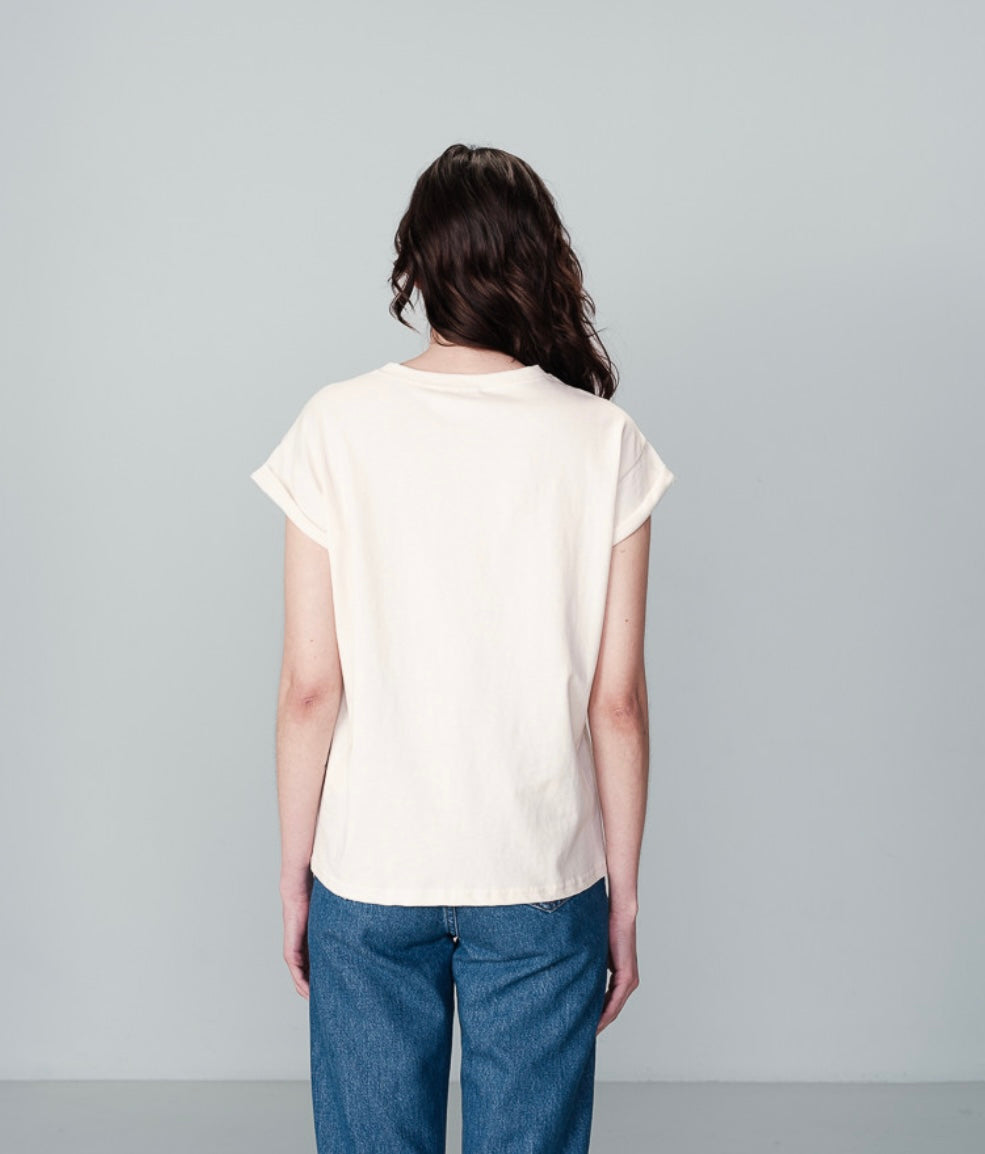 TEE-SHIRT NOODLE beige