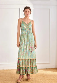 Robe JOMI vue complète fluide