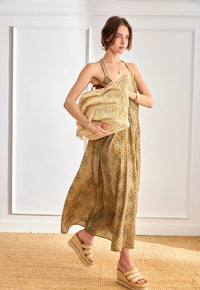 Robe longue bohème AVENIT