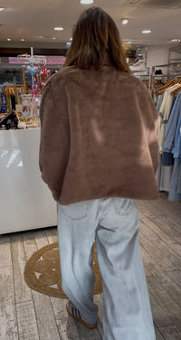 Veste LUNA Marron
