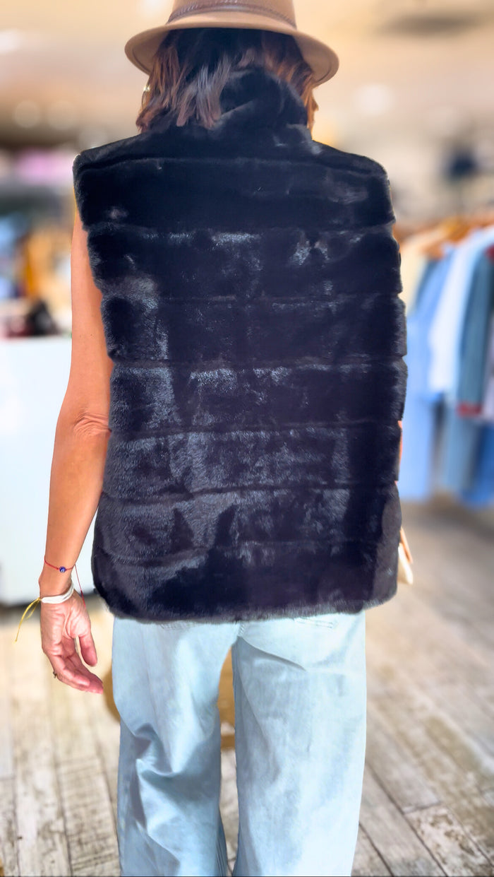 Veste sans manches NOVA Noire