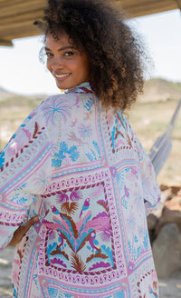 Robe Chemise Bohème Tahina