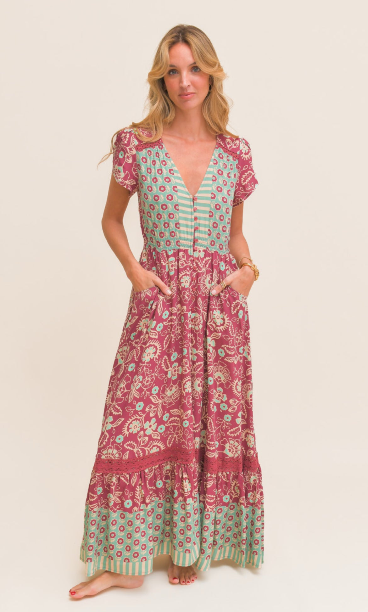 Robe Solena Sierra