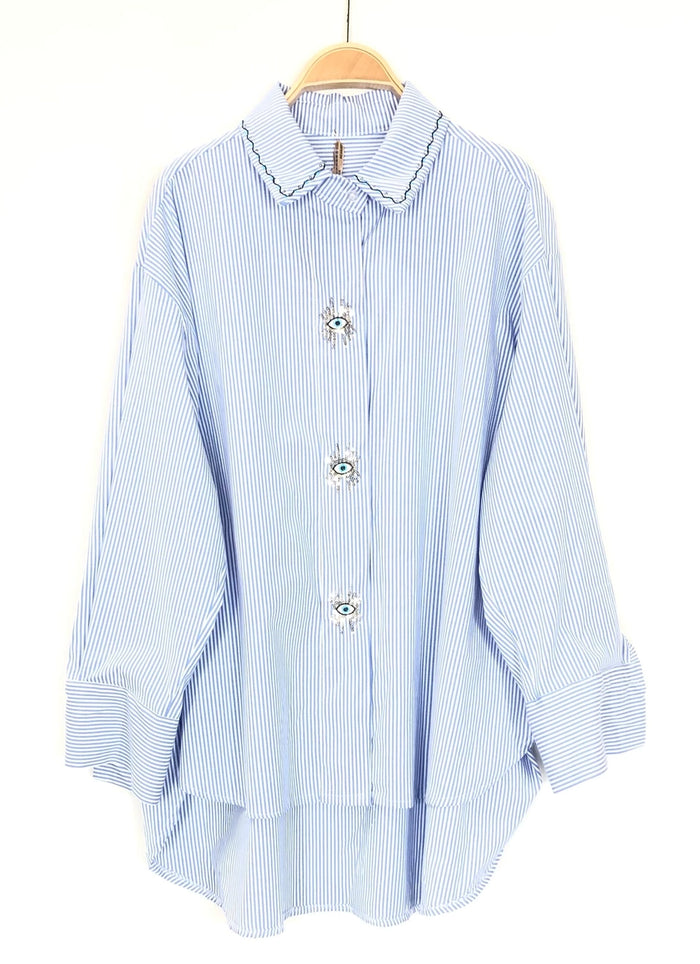 Chemise Blue vision