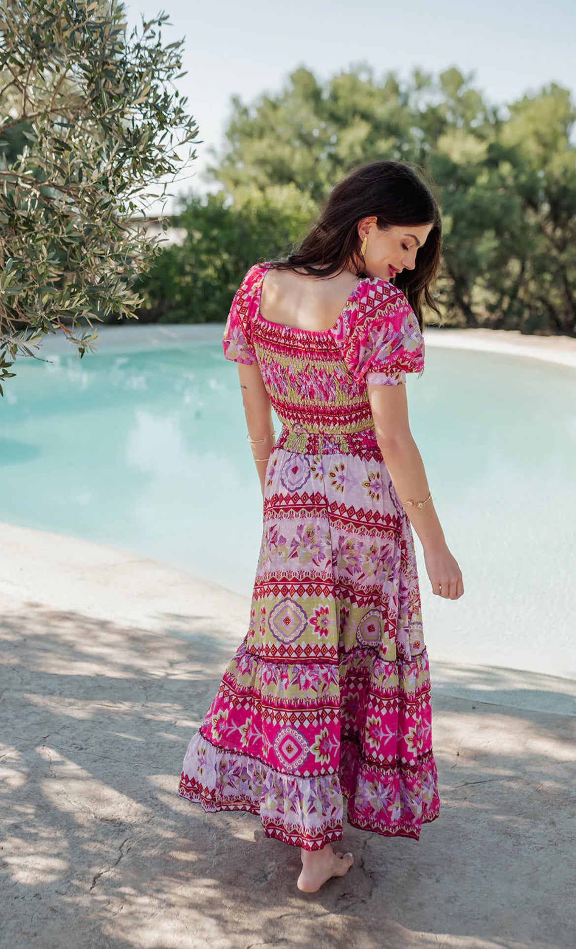 Jupe PALM SPRING Pink