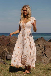 Robe Rosalie Bohème – Nude Rosé