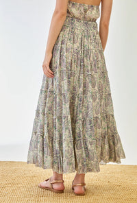 Jupe fluide gypsy chic collection été