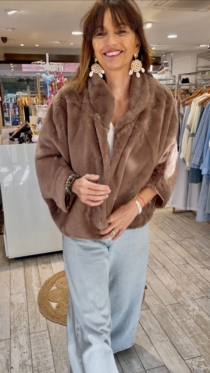 Veste LUNA Marron