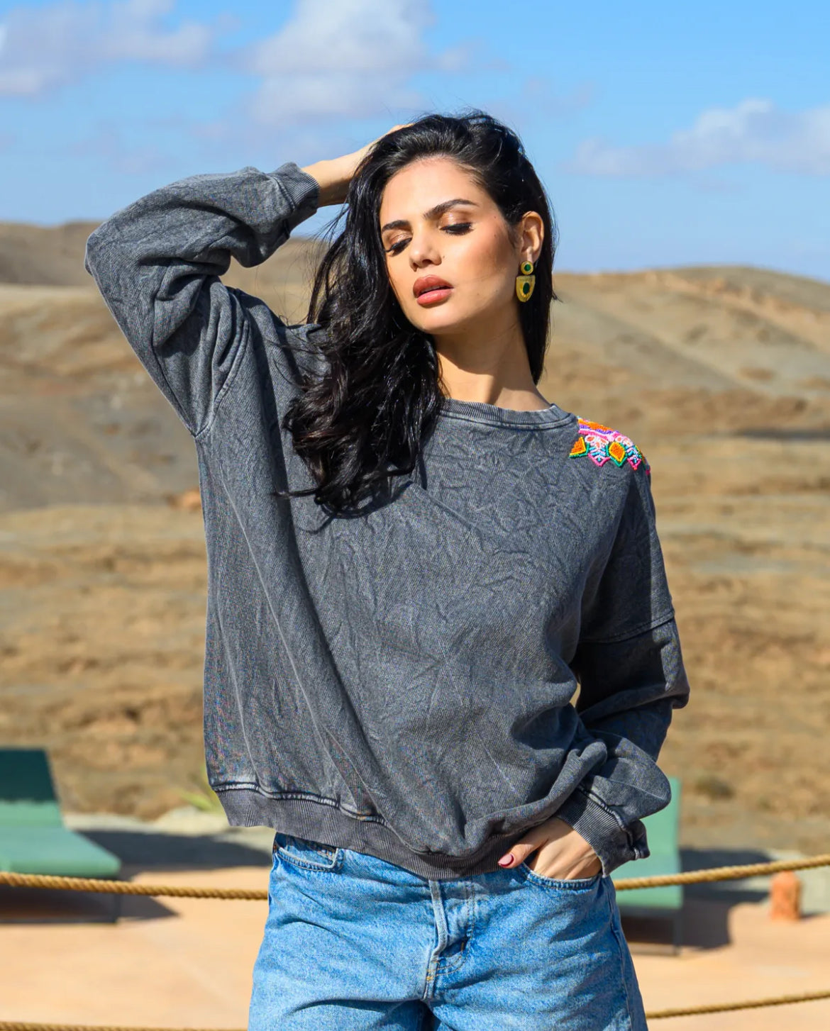 sweat bohème style gypsy chic