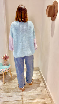 Gilet AURORE bleu