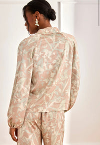 Blouse LONI – Imprimé floral bohème