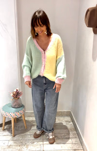 Gilet AURORE Rose