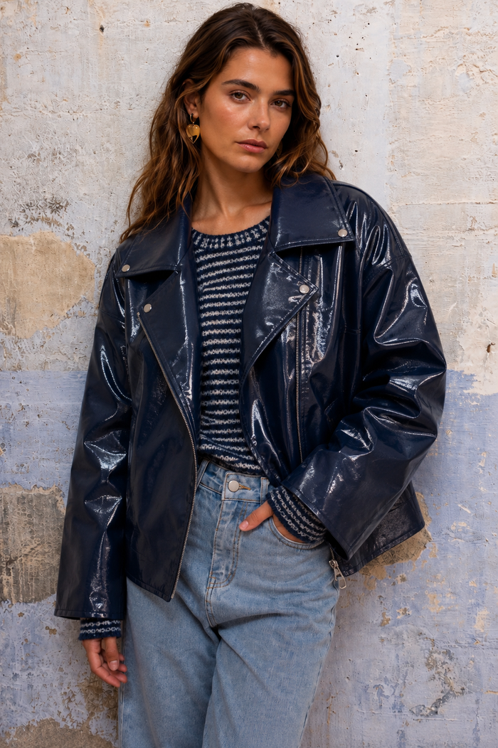 Veste Nola – Bleu Nuit
