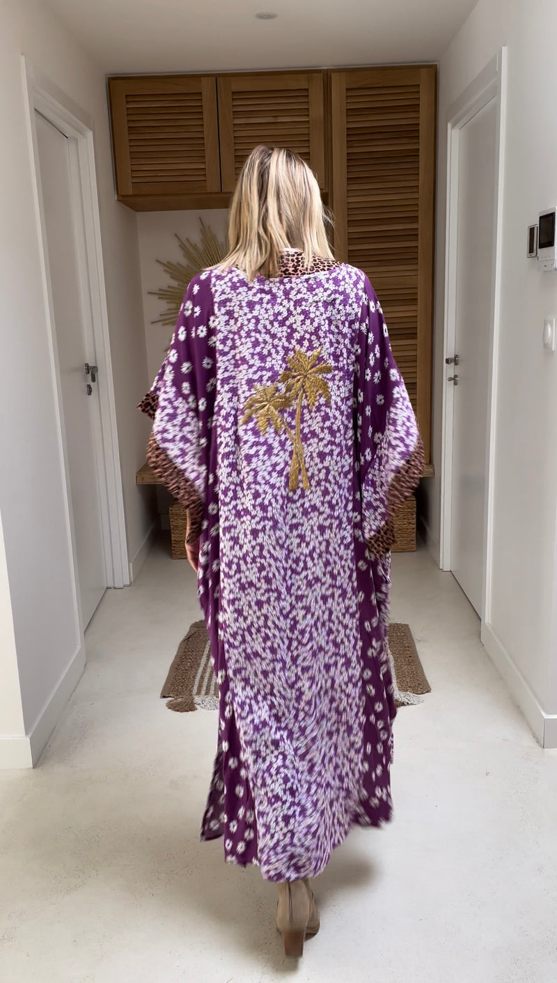 Kimono Ana brodé