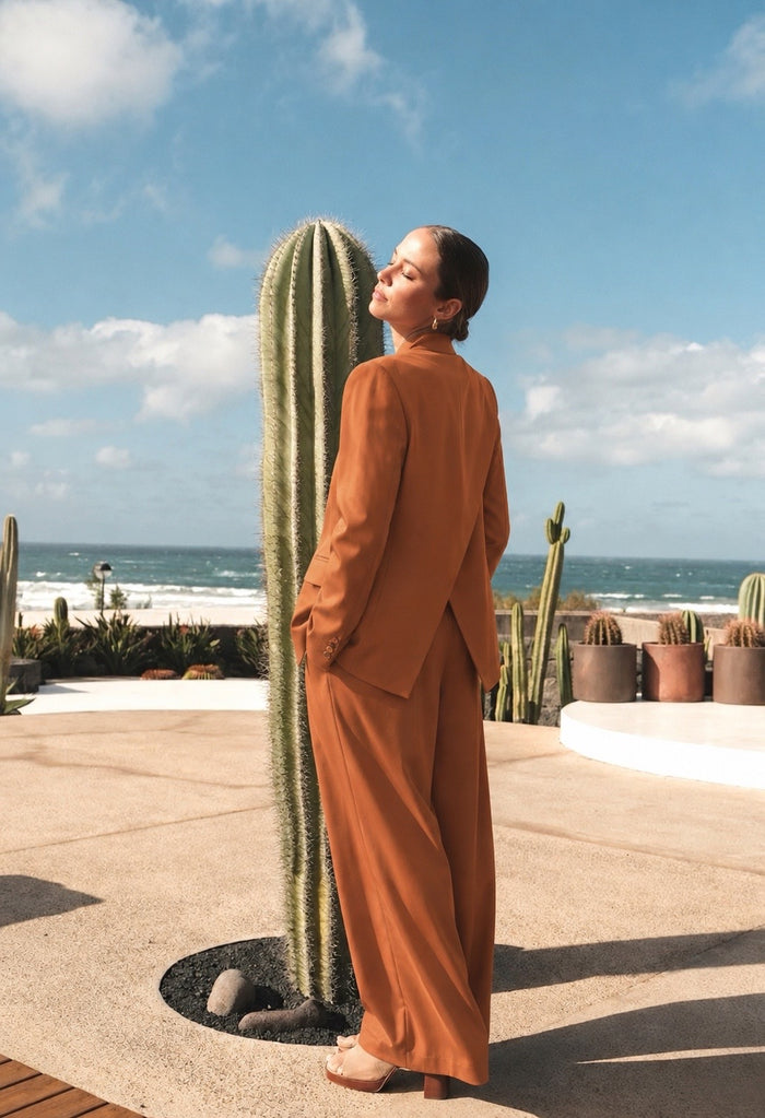 Le blazer ICONIC Sunset Camel