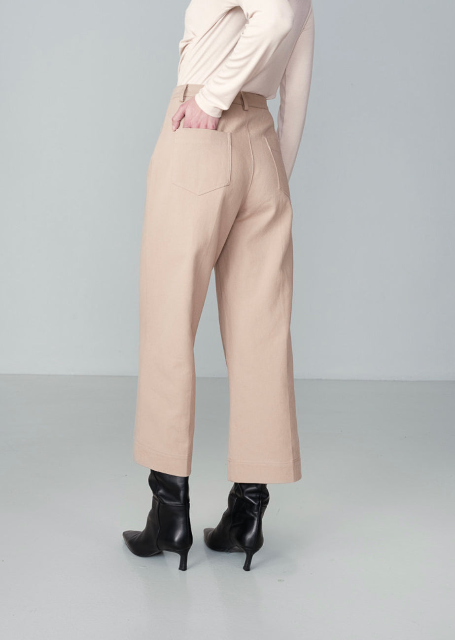 Pantalon NINO Sable