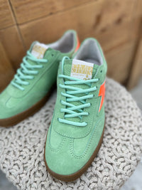 Sneakers risy verte SMR