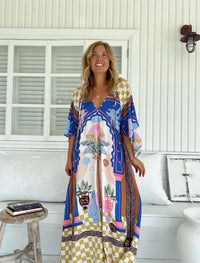Robe Athena Blue