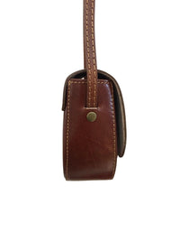 Sac en cuir JOLLY Marron