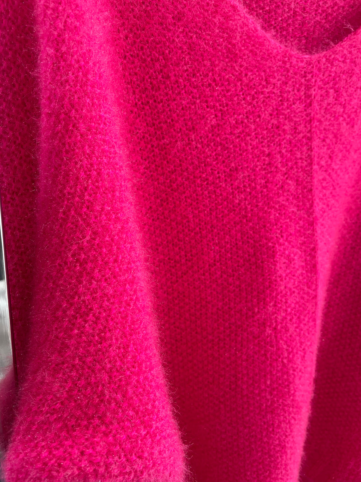 Pull Glow – Fuchsia irisé