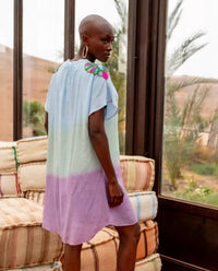 	robe tunique bohème fluide gypsy boheme