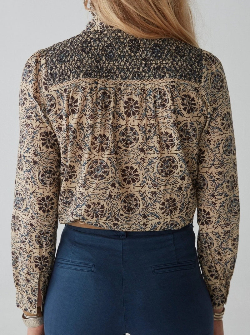 Blouse Phoebe étoile polaire