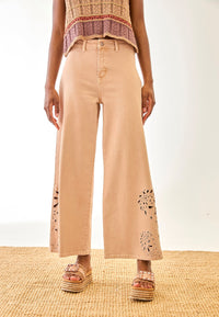 Pantalon Lyra Bohème Broderie