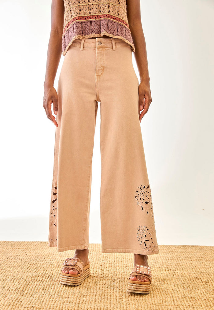 Pantalon Lyra Bohème Broderie