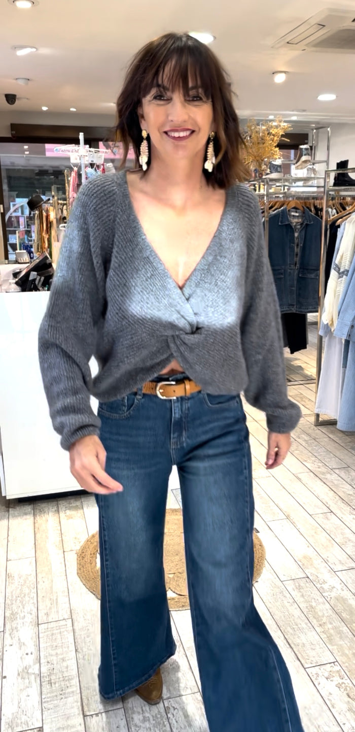 Pull NINA Gris
