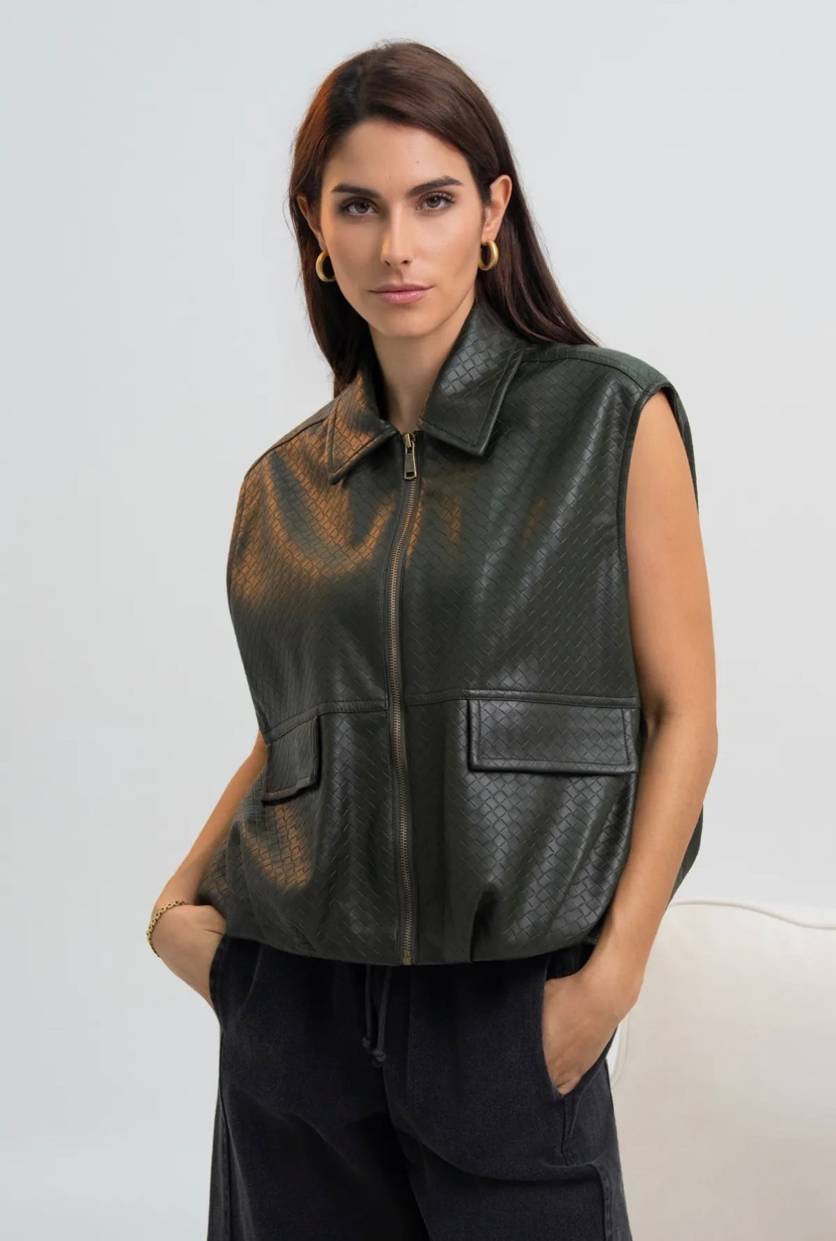 Veste Dexter – Kaki